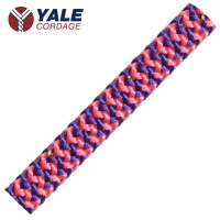 美國 YALE XTC-24 CE: Calamine 11.7mm 攀樹繩 CE EN1891 粉藍色 (每米裁切)